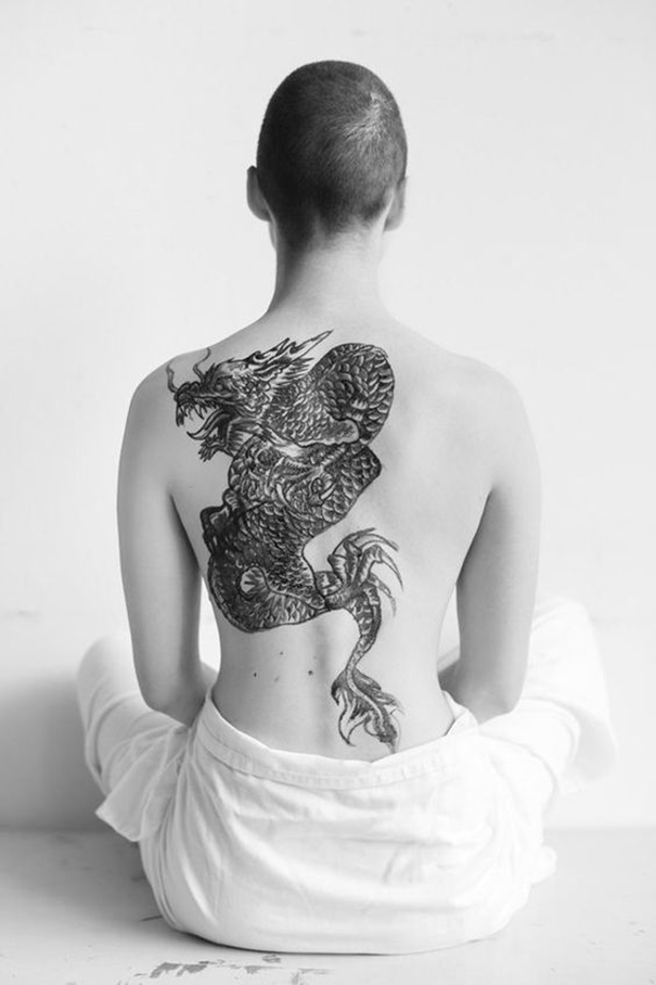 60 Fantastic Dragon Tattoos