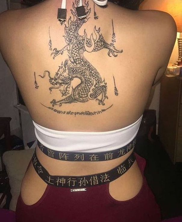 60 Fantastic Dragon Tattoos