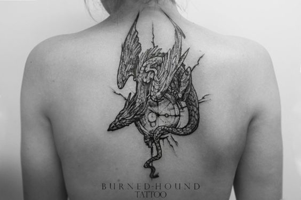 60 Fantastic Dragon Tattoos