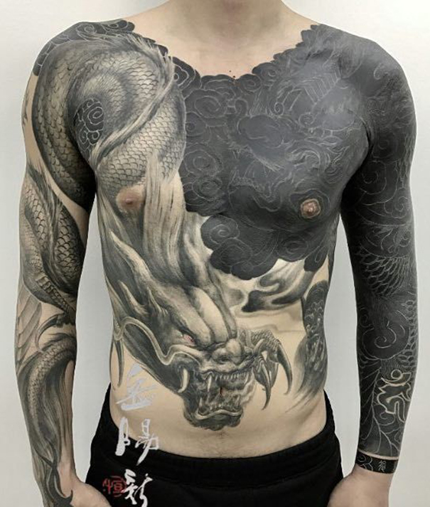 60 Fantastic Dragon Tattoos