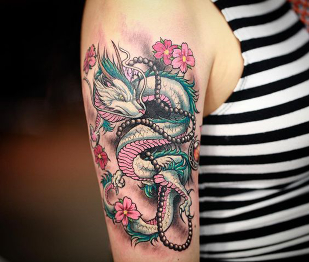 60 Fantastic Dragon Tattoos
