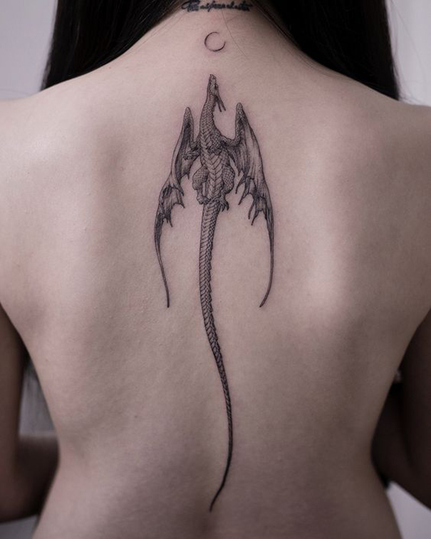 60 Fantastic Dragon Tattoos