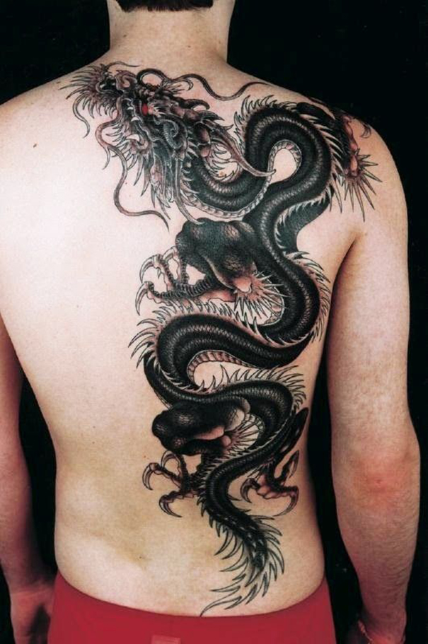 60 Fantastic Dragon Tattoos