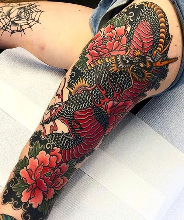 60 Fantastic Dragon Tattoos