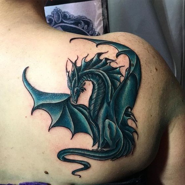 60 Fantastic Dragon Tattoos