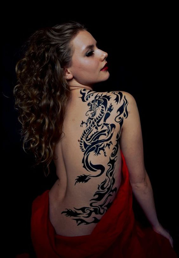 60 Fantastic Dragon Tattoos