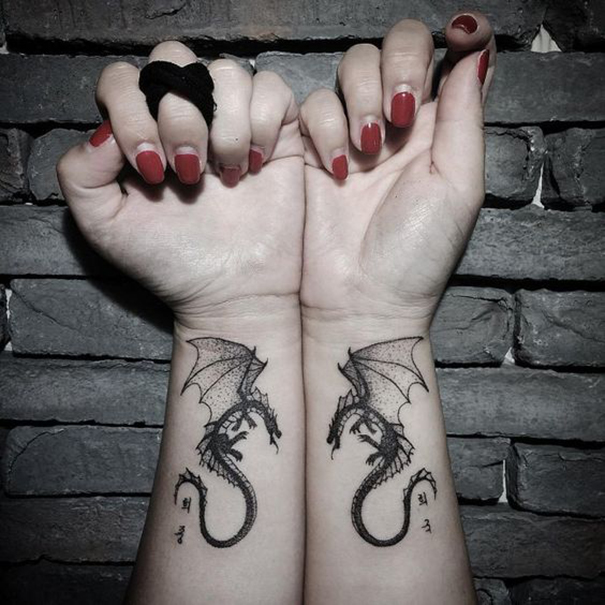 60 Fantastic Dragon Tattoos