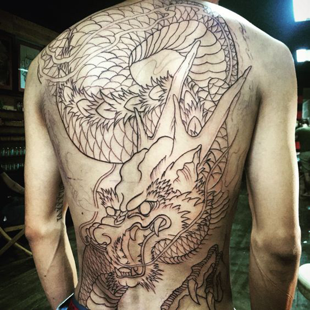 60 Fantastic Dragon Tattoos