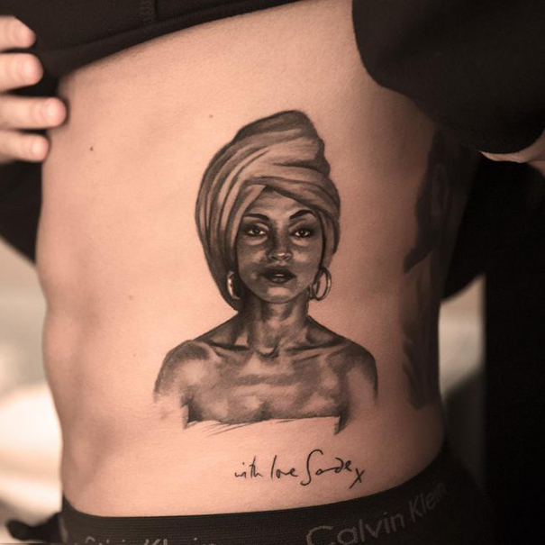 Celebrity Tattoo Designs: Drake's Tattoos
