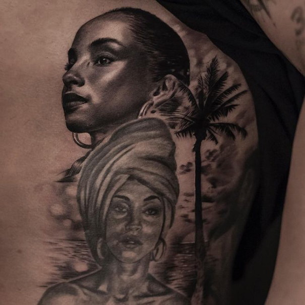 Celebrity Tattoo Designs: Drake's Tattoos