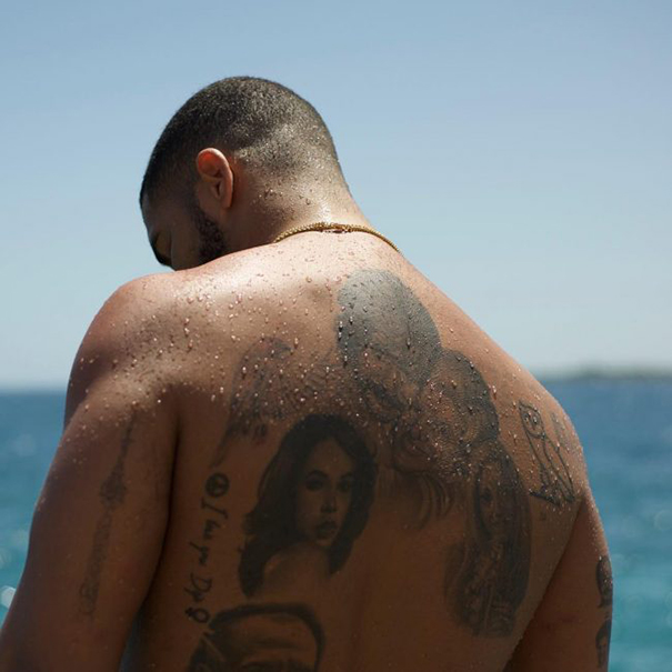 Celebrity Tattoo Designs: Drake's Tattoos