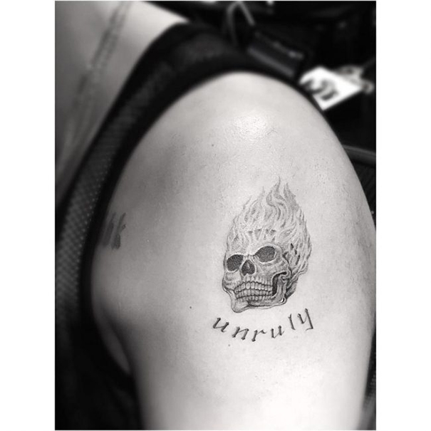 Celebrity Tattoo Designs: Drake's Tattoos