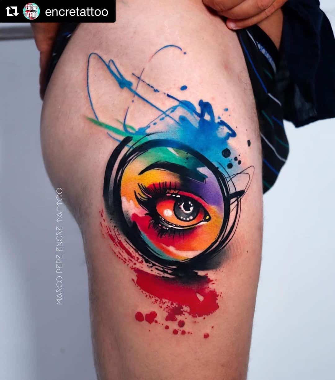 Top Rainbow Tattoos for the Colorful You