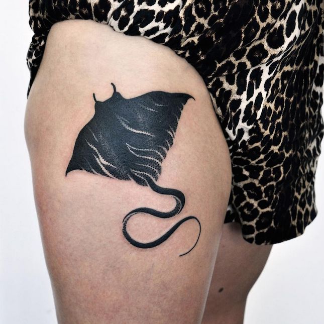 25 Cool Stingray Tatoo Designs Ideas