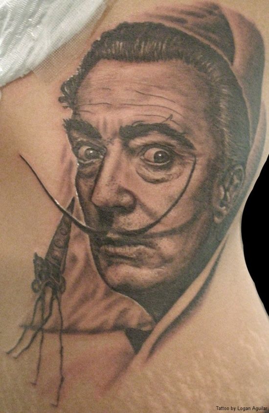 20+ Unique Salvador Dali Tattoos