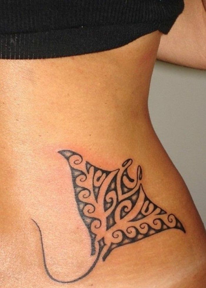 25 Cool Stingray Tatoo Designs Ideas