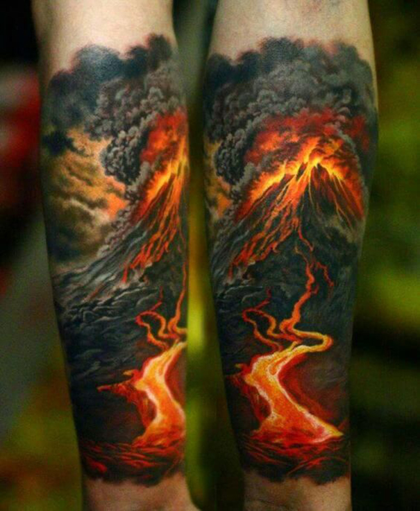 Fierce Fire Tattoo Pictures