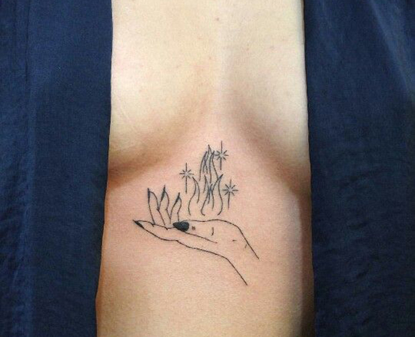 Fierce Fire Tattoo Pictures