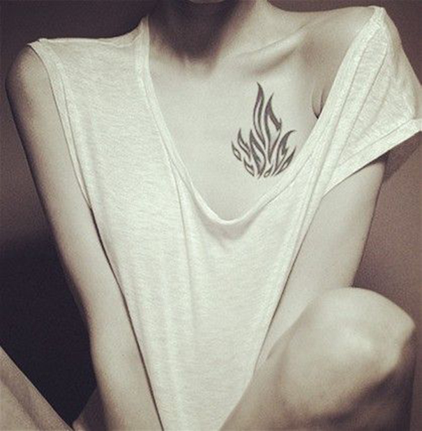 Fierce Fire Tattoo Pictures
