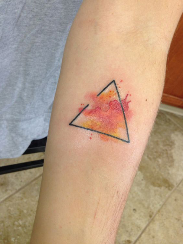 Fierce Fire Tattoo Pictures