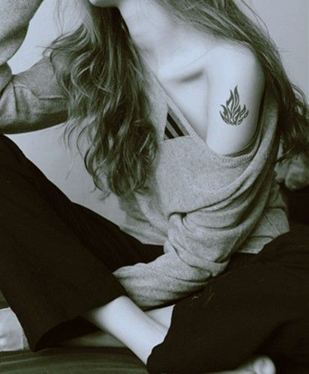 Fierce Fire Tattoo Pictures