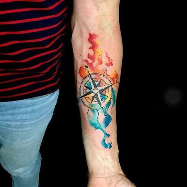 Fierce Fire Tattoo Pictures