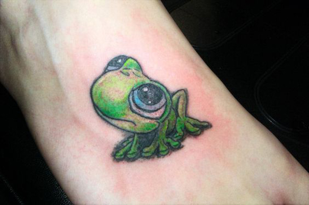 30+ Cutest Lucky Frog Tattoos 2022