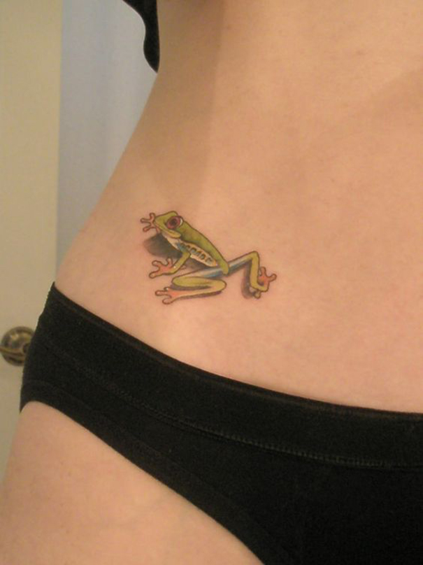30+ Cutest Lucky Frog Tattoos 2022