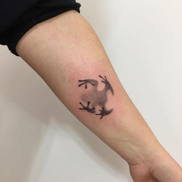 30+ Cutest Lucky Frog Tattoos 2022