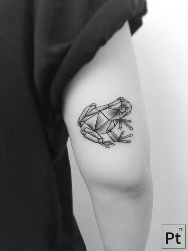 30+ Cutest Lucky Frog Tattoos 2022