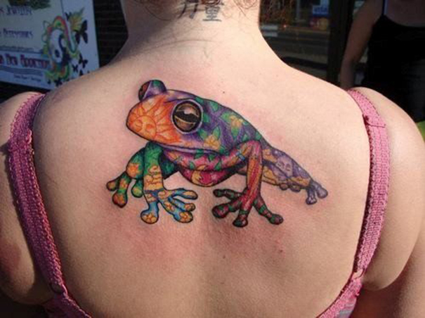30+ Cutest Lucky Frog Tattoos 2022
