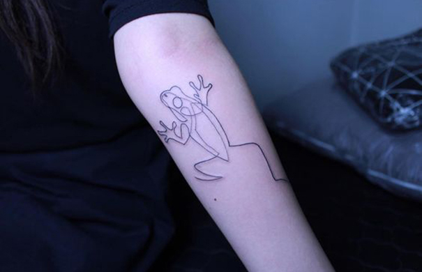 30+ Cutest Lucky Frog Tattoos 2022