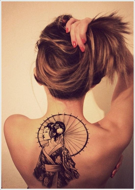 26 Outstanding Umbrella Tattoo Design Art Ideas