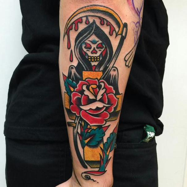 Crazy Grim Reaper Tattoo Ideas 2022