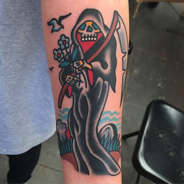 Crazy Grim Reaper Tattoo Ideas 2022