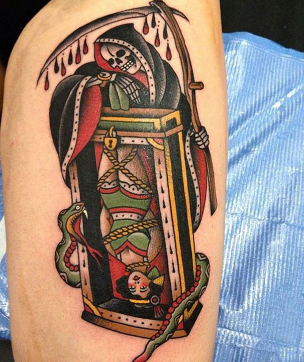 Crazy Grim Reaper Tattoo Ideas 2022