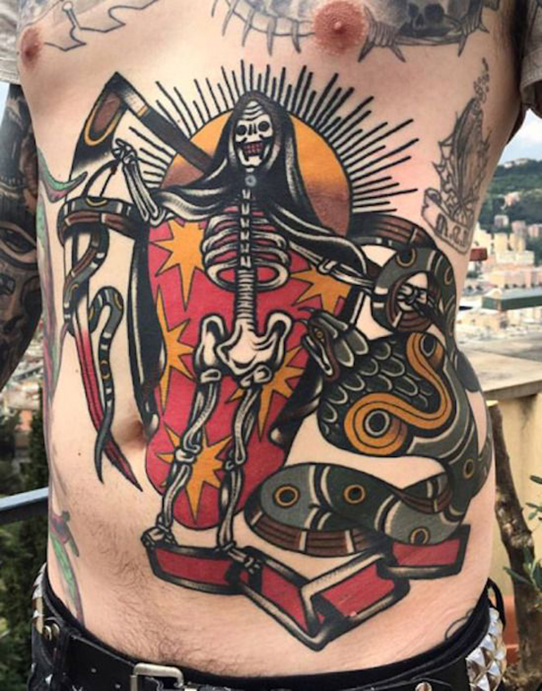 Crazy Grim Reaper Tattoo Ideas 2022