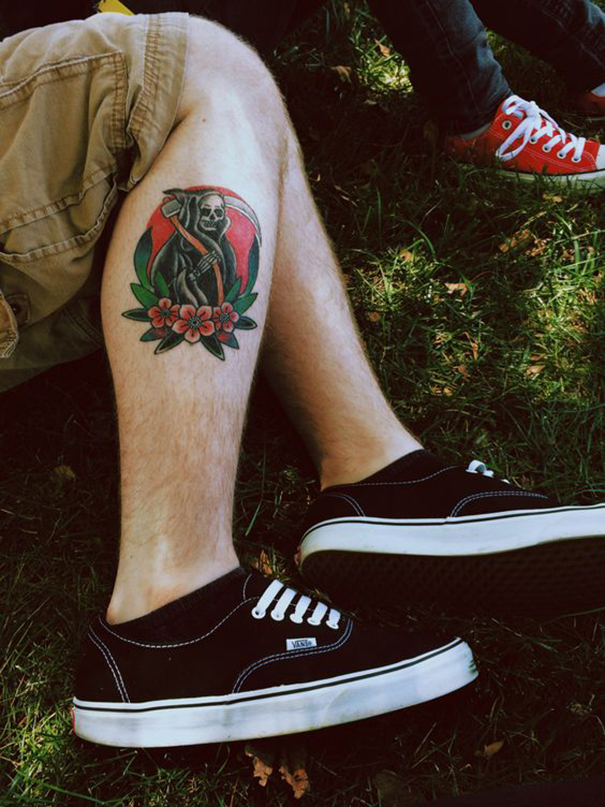 Crazy Grim Reaper Tattoo Ideas 2022
