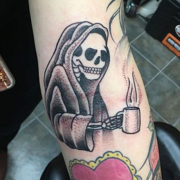Crazy Grim Reaper Tattoo Ideas 2022