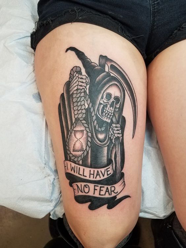 Crazy Grim Reaper Tattoo Ideas 2022
