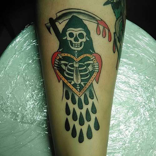 Crazy Grim Reaper Tattoo Ideas 2022