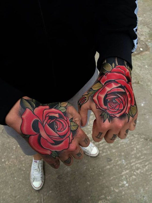 Hottest Hand tattoo designs 2022