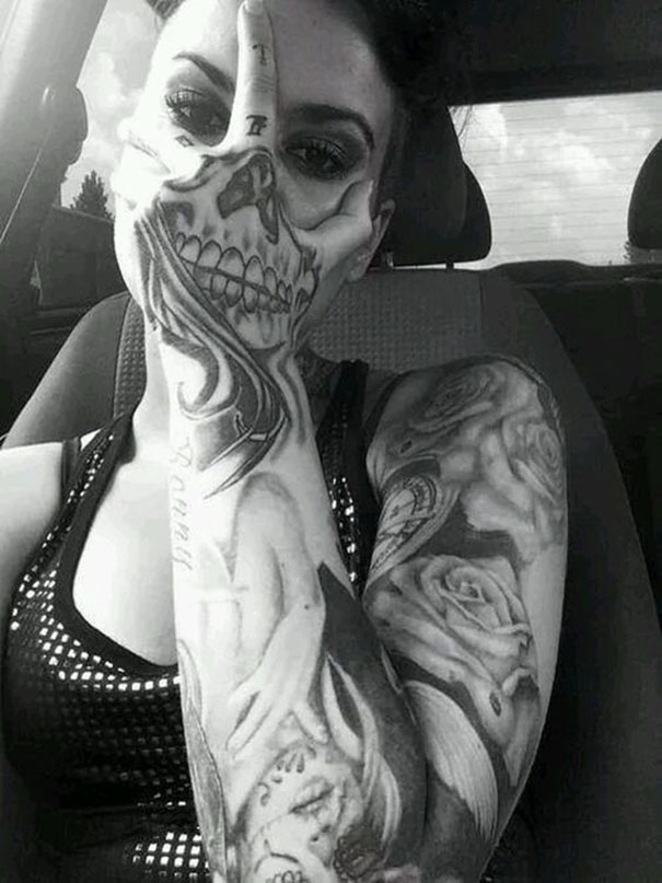 Hottest Hand tattoo designs 2022