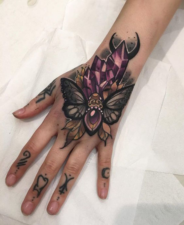 Hottest Hand tattoo designs 2022