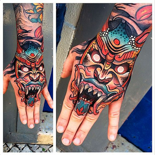 Hottest Hand tattoo designs 2022