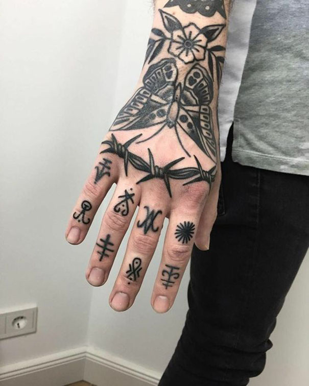 Hottest Hand tattoo designs 2022