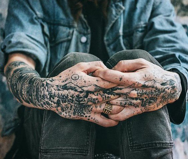 Hottest Hand tattoo designs 2022