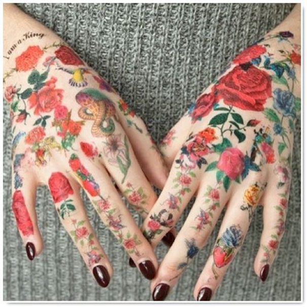 Hottest Hand tattoo designs 2022