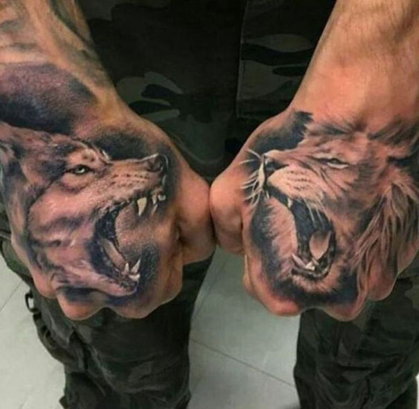 Hottest Hand tattoo designs 2022