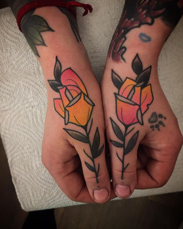 Hottest Hand tattoo designs 2022